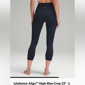 Lululemon align leggings 23”